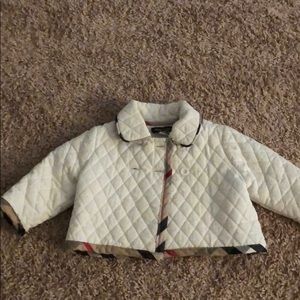 Reposh “Burberry”  Jacket 6-9 Months